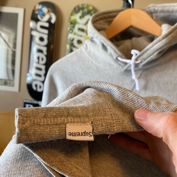 ULTRA RARE Vintage 1997 supreme hoodie Jeremy Scott wings hoodie - Picture 5 of 14